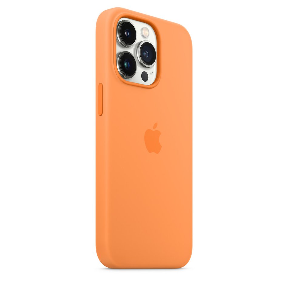 Чохол для iPhone 13 Pro Apple Silicone Case with Magsafe (Marigold) MM2D3 UA