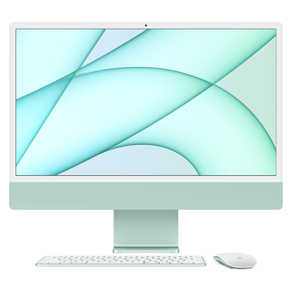 Apple iMac M1 24" 4.5K 512GB 16 RAM 8GPU Green (Z12U000NU) 2021