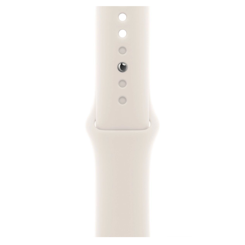 Apple Watch SE 3 GPS 40mm Starlight Alu. Case w. Starlight S. Band - S/M (MEH34)