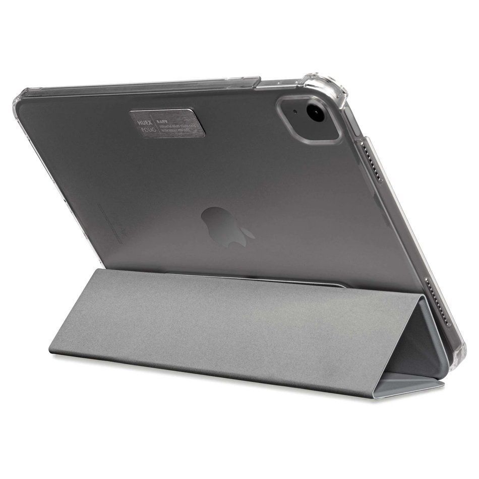 Чохол для iPad Air 11" (2024)/Air 10.9"/Pro 11" (22-18) LAUT HUEX Folio, Сірий (L_IPA24S_HF_GY)