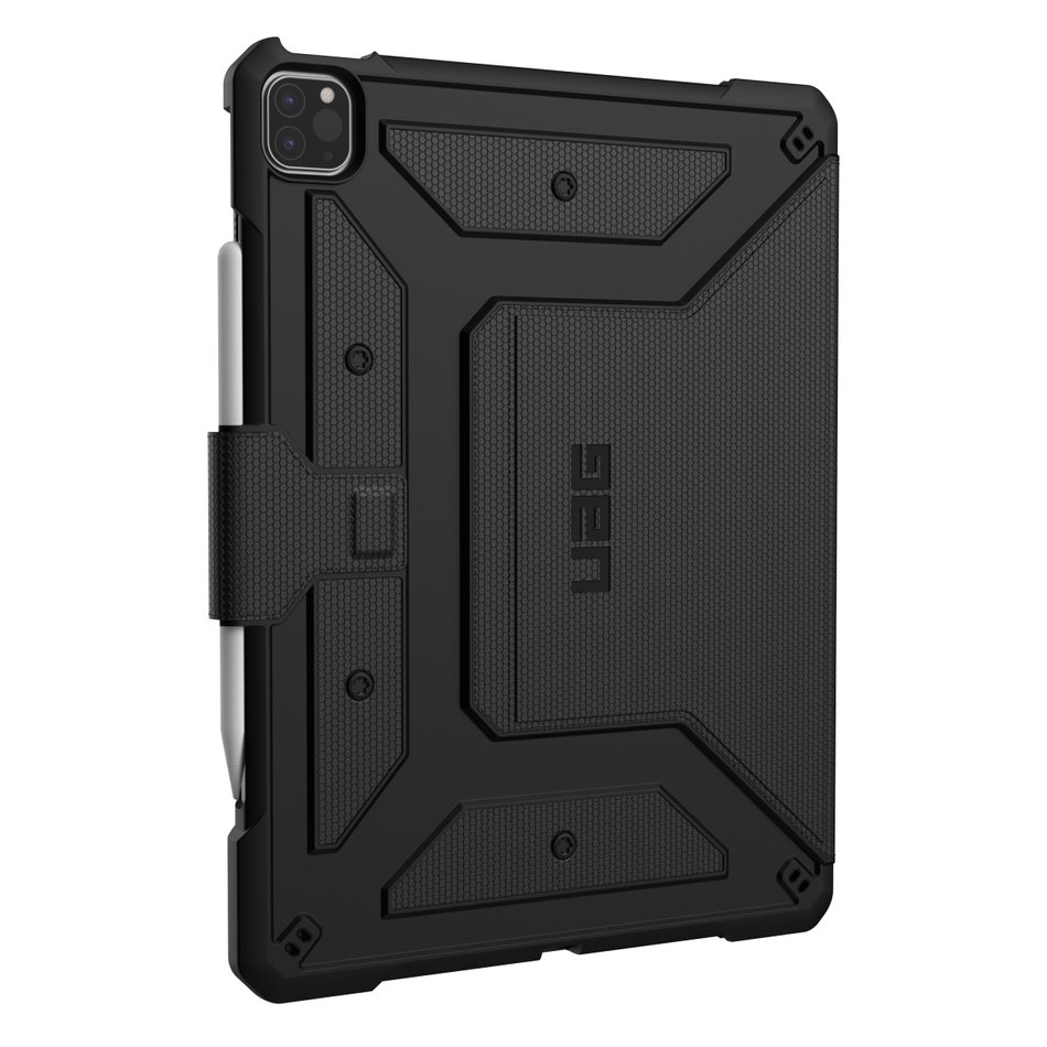 Чехол для iPad Pro 12,9" (2022, 2021) UAG Metropolis Black (122946114040)