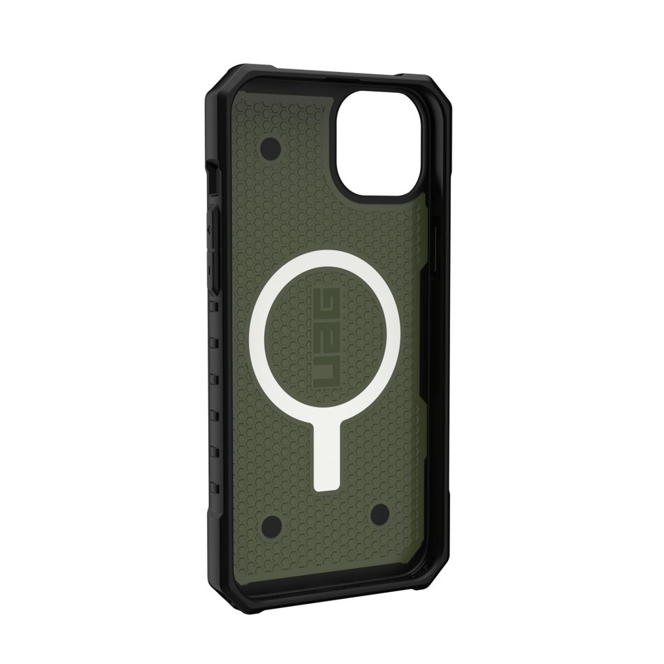 Чехол для iPhone 14 Plus UAG Pathfinder MagSafe Olive (114053117272)
