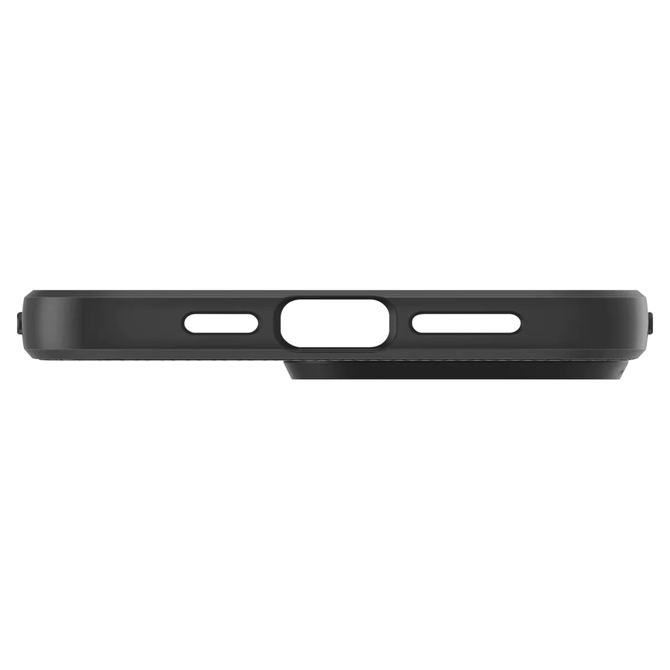 Чохол для iPhone 14 Pro Max Spigen Liquid Air Matte Black (ACS04813)