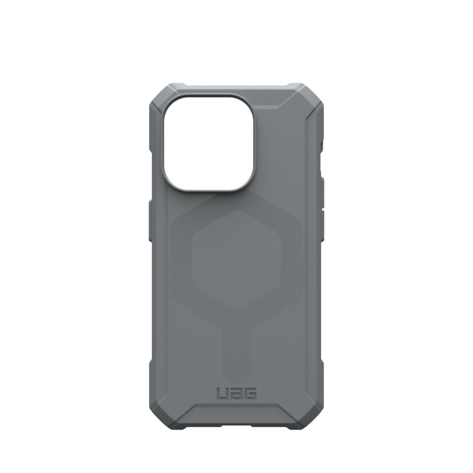 Чохол для iPhone 15 Pro UAG Essential Armor Magsafe, Silver (114276113333)
