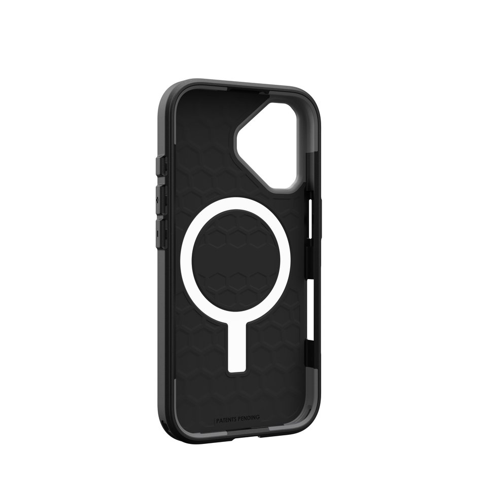 Чохол для iPhone 16 UAG Civilian MagSafe, Black (114446114040)