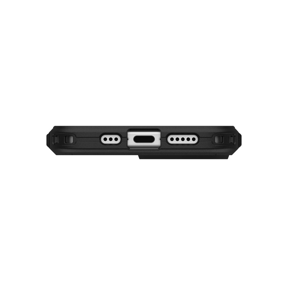 Чохол для iPhone 16 UAG Civilian MagSafe, Black (114446114040)