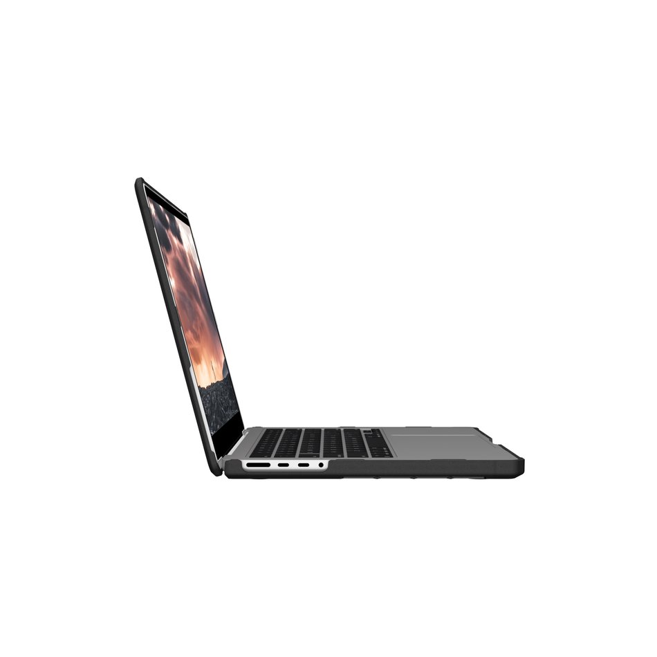 Чохол для MacBook Pro 14" (M1/M2 MAX & PRO) (2021-2023) UAG Plyo Ice (134000114343)