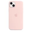 Чохол для iPhone 14 Plus Apple Silicone Case with MagSafe - Chalk Pink (MPT73) UA