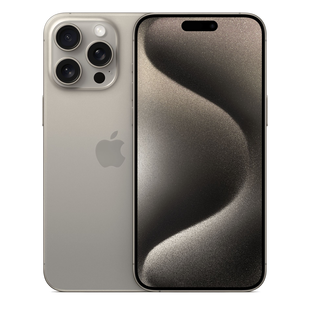 Б/У Apple iPhone 15 Pro Max 1TB Natural Titanium eSIM (MU6H3)