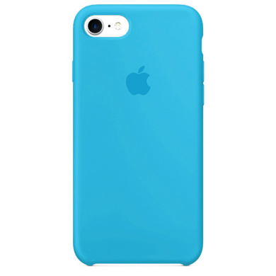 Чехол Apple iPhone 7/8 Silicone Case OEM (Sea Blue)