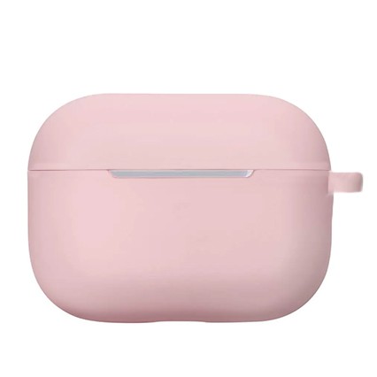 Чехол для AirPods 3 Devia Naked Silicone with Loophole Series (Pink)