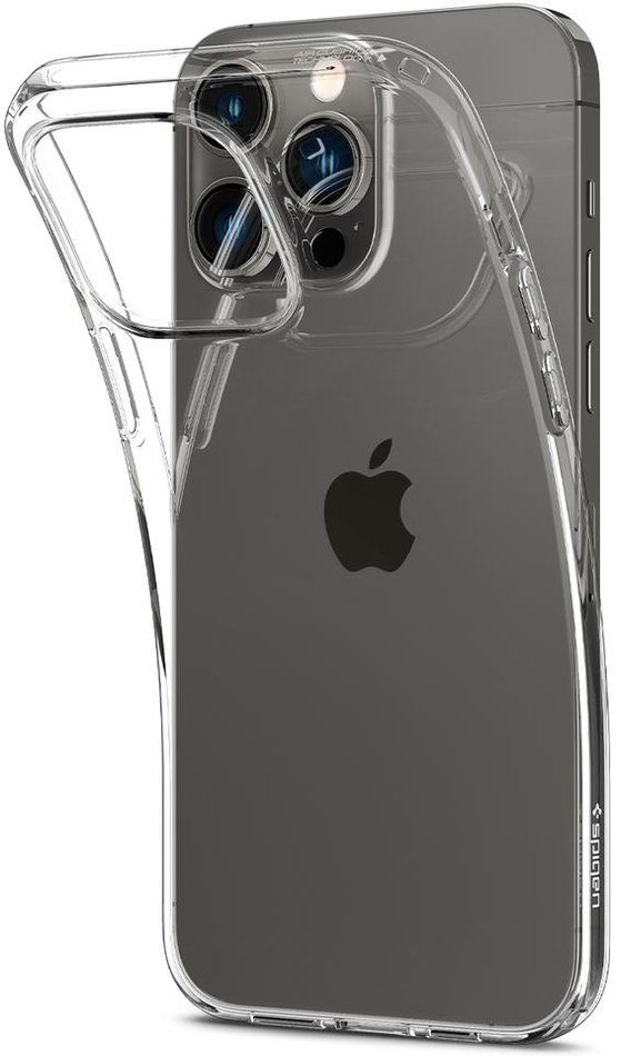 Чехол для iPhone 14 Pro Max Spigen Crystal Flex Crystal Clear (ACS04636)