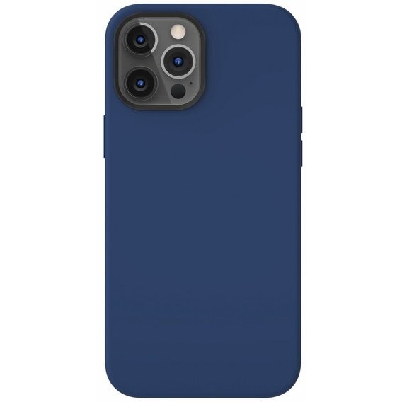 Чохол для iPhone 12 Pro Max Switcheasy MagSkin Classic Blue (GS-103-123-224-144)