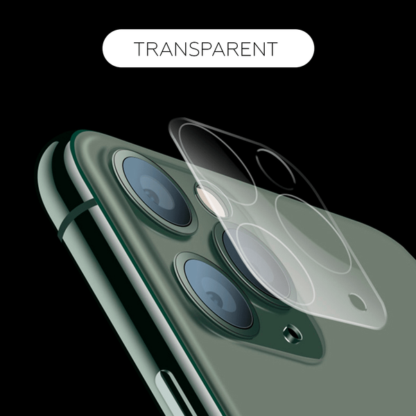 Захисне скло ZK для камери iPhone 11 Pro / 11 Pro Max Full Cover ( Transparent )