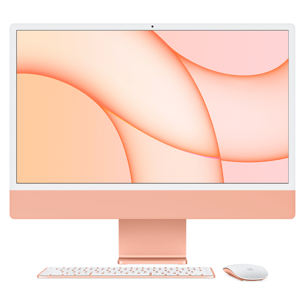 Apple iMac M1 24" 4.5K Orange (49480664)