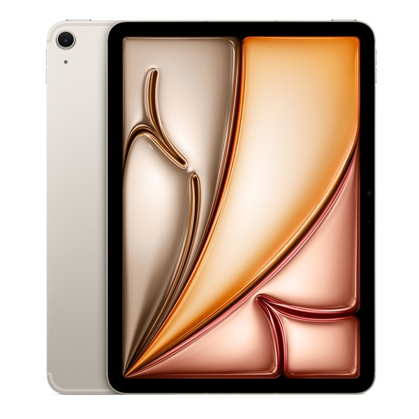 Apple iPad Air 11'' 2024 Wi-Fi + Cellular 256GB Starlight (MUXK3)