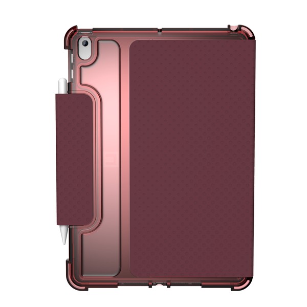 Чехол для iPad 10,2" (2019,2020,2021) UAG [U] Lucent Aubergine/Dusty Rose (12191N314748)