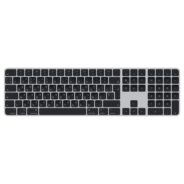 Apple Magic Keyboard with Touch ID and Numeric Keypad (MK2C3RS/A) Space Black (001270)
