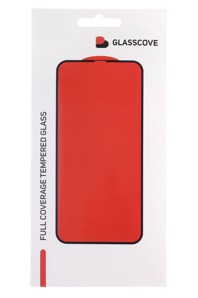 Защитное стекло для iPhone XR/11 Glasscove  Full Coverage (Black)