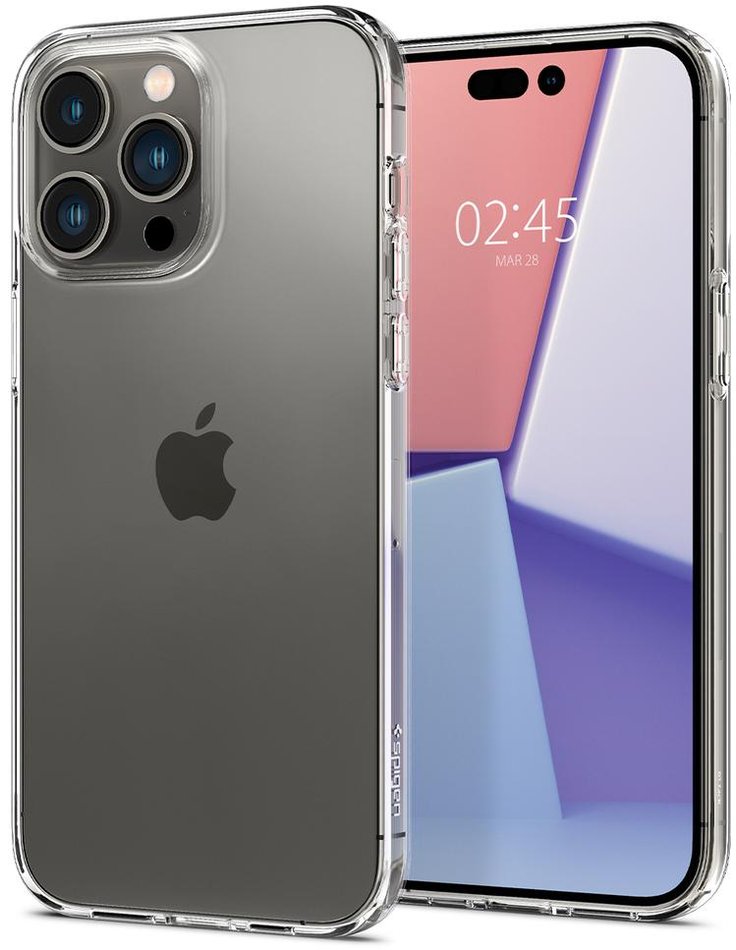 Чехол для iPhone 14 Pro Max Spigen Crystal Flex Crystal Clear (ACS04636)