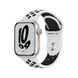 USED Apple Watch Series 7 Nike GPS 41mm Starlight Aluminium Case with Pure Platinum/Black Nike Sport Band (MKN33, MKN33UL/A)
