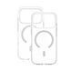 Чехол для iPhone 17 Pro Max Blueo Crystal Drop PRO Case with MagSafe Glitter Transparent (B41-I17PMGTR(M))