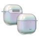 Чехол для AirPods Pro 3 з карабіном LAUT HOLO, Перламутровий (L_APP3_HO_W)