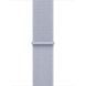 Apple Watch Series 10 GPS 42mm Silver Aluminum Case w. Blue Cloud Sport Loop (MWWD3)