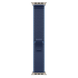 Apple Watch Ultra 3 GPS + Cellular 49mm Natural Tit. Case w. Blue/Bright Blue Trail Loop - S/M (MEWR4)