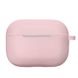 Чехол для AirPods 3 Devia Naked Silicone with Loophole Series (Pink)
