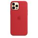 Чехол для iPhone 12 Pro Max Apple Silicone Case with Magsafe (Red) (MHLF3) UA