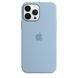 Чехол для iPhone 13 Pro OEM+ Silicone Case with Magsafe ( Blue Fog )