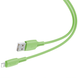 Кабель Baseus Colourful Cable USB For iP 2.4A 1.2m (Green) CALDC-06