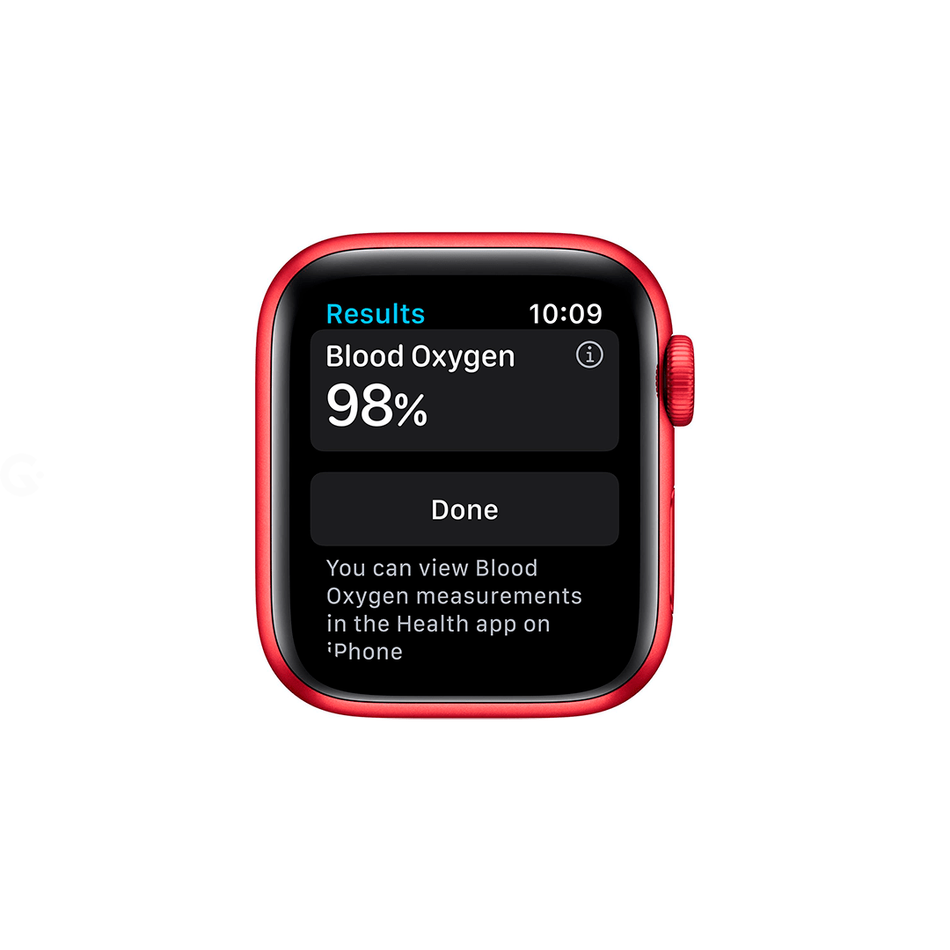 Б\У Apple Watch Series 6 GPS 40mm PRODUCT RED Aluminium Case with PRODUCT RED Sport Band (M00A3)