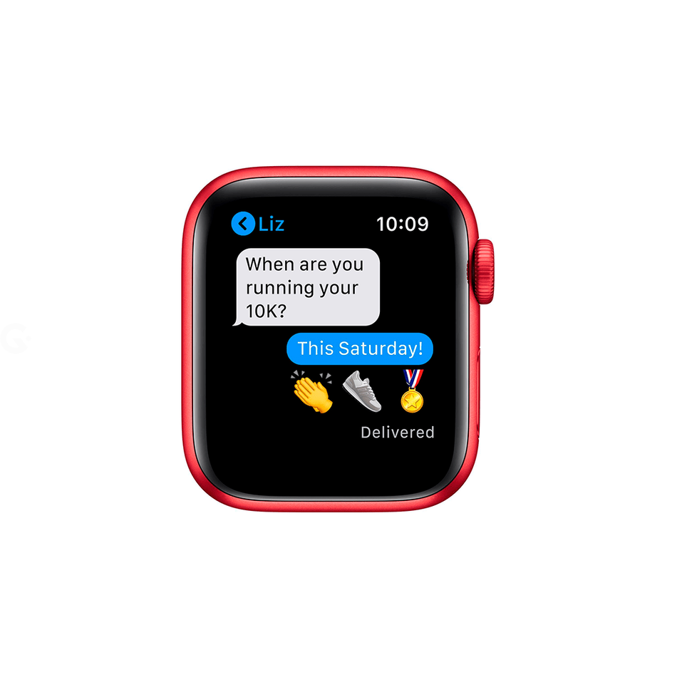 Б\У Apple Watch Series 6 GPS 40mm PRODUCT RED Aluminium Case with PRODUCT RED Sport Band (M00A3)