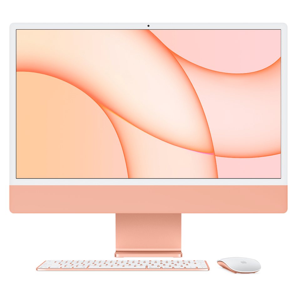 Apple iMac M1 24" 4.5K 1TB 16 RAM 8GPU Orange (Z132000NV, Z133000LX) 2021