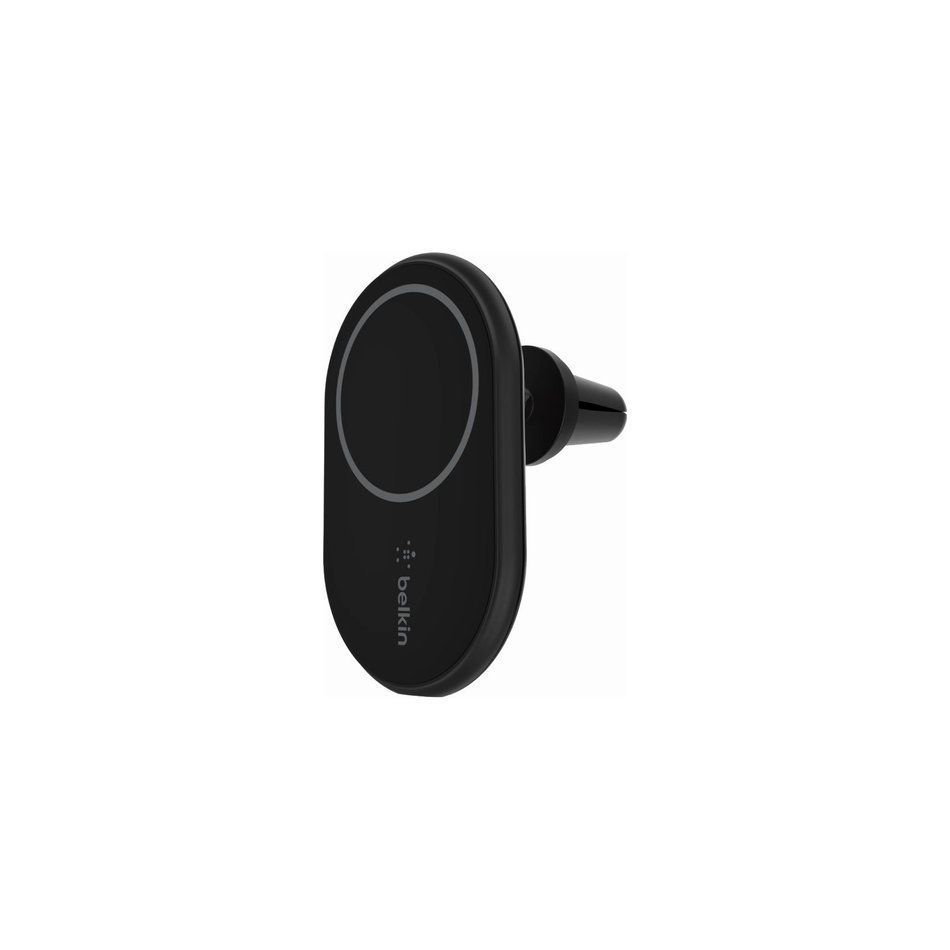 АЗУ Belkin MagSafe Magnetic Car Charging Vent Mount (WIC004btBk-NC)