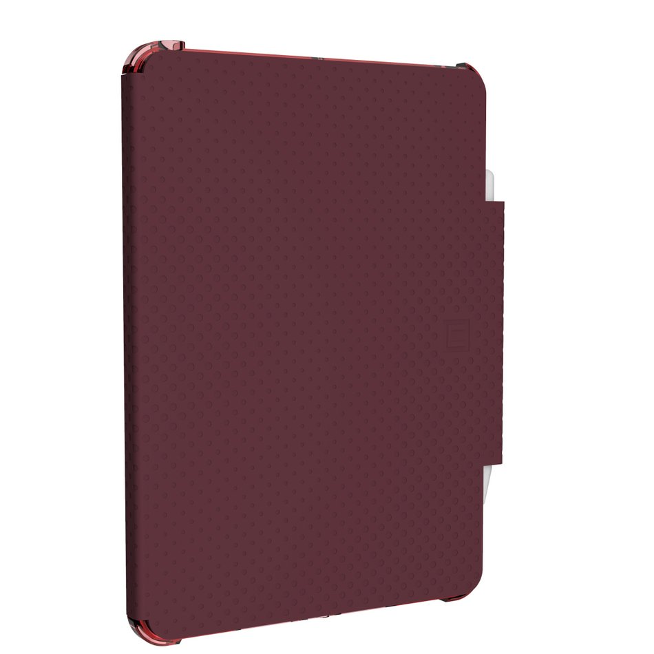 Чехол для iPad 10,2" (2019,2020,2021) UAG [U] Lucent Aubergine/Dusty Rose (12191N314748)