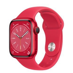 Б/У Apple Watch Series 8 GPS 41mm PRODUCT(RED) Aluminum Case with Red Sport Band