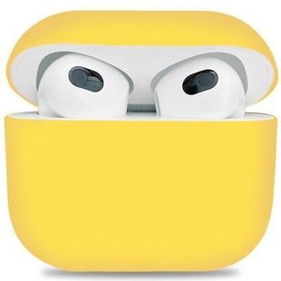 Чохол для AirPods 3 ArmorStandart Ultrathin Silicone Case (Mellow Yellow) ARM60300