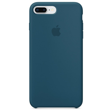 Чохол iPhone 7+ / 8+ Silicone Case OEM ( Cosmos Blue )