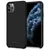 Чохол для iPhone 11 Pro Max Spigen Silicone Fit ( Black )
