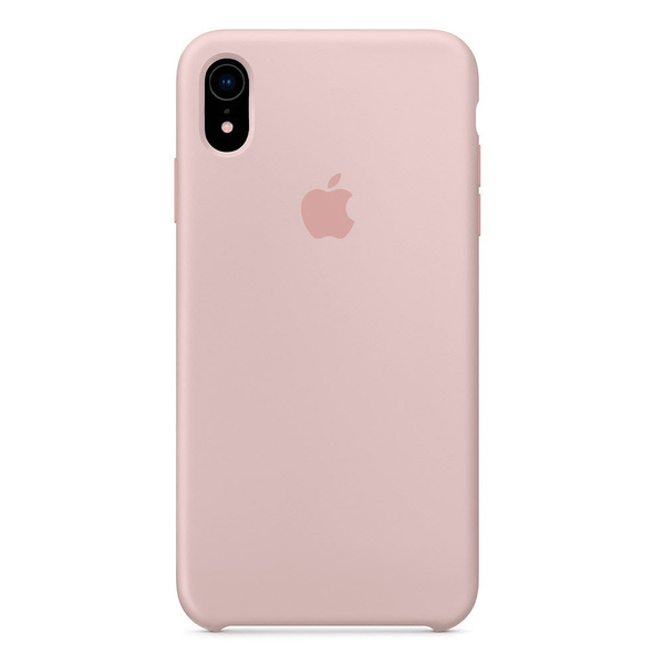 Чехол для iPhone Xr OEM Silicone Case ( Pink Sand )