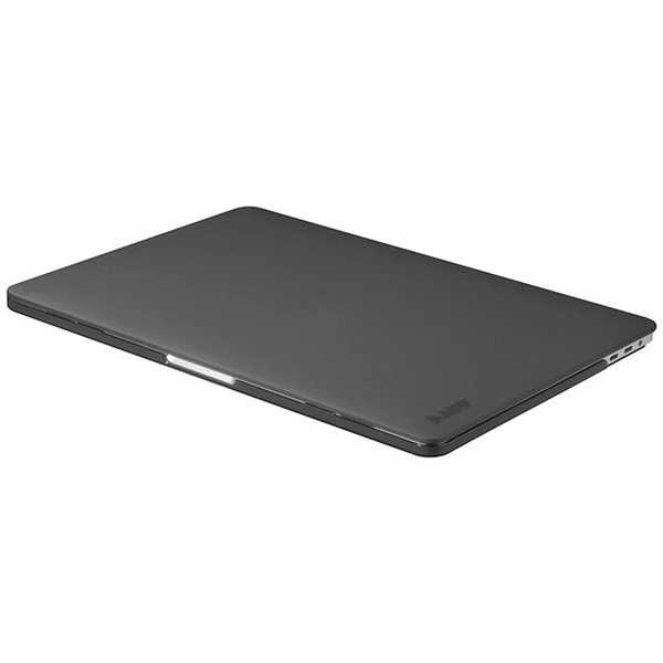 Чехол-накладка LAUT HUEX для MacBook Pro 13" (2020), поликарбонат, черный (L_13MP20_HX_BK)