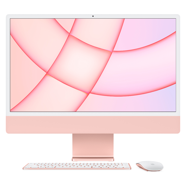 Apple iMac M1 24" 4.5K 512GB 8GPU Pink (MGPN3) 2021