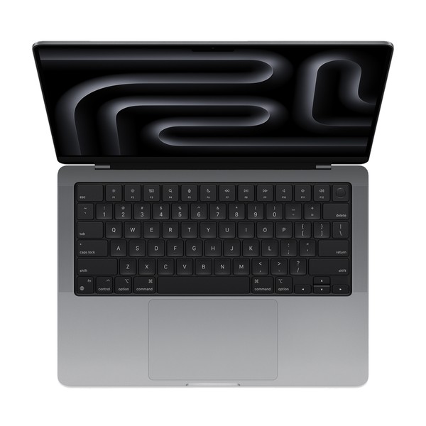 Apple MacBook Pro 14" M3 8CPU/10GPU/8GB/2TB Space Gray (Z1C800016)