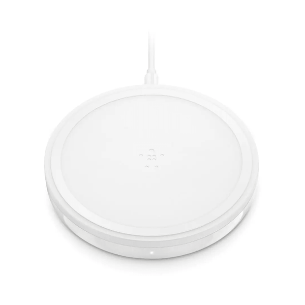 БЗУ Belkin QI Wireless Charging Pad Fast Universal 10W White (006659)