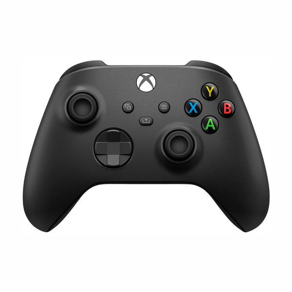Геймпад бездротовий Microsoft Xbox Series X | S Wireless Controller with Bluetooth (Carbon Black)
