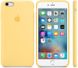 Чехол для iPhone 6s+ / 6s+ Silicone Case OEM ( Yellow )