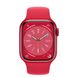 Б/У Apple Watch Series 8 45mm GPS + LTE PRODUCT(RED) Aluminum Case with Red Sport Band S/M (MNVR3)